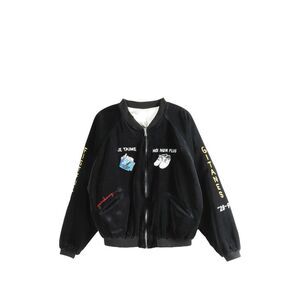 Paly Hollywood Black Jackets - Bomber Jackets Men